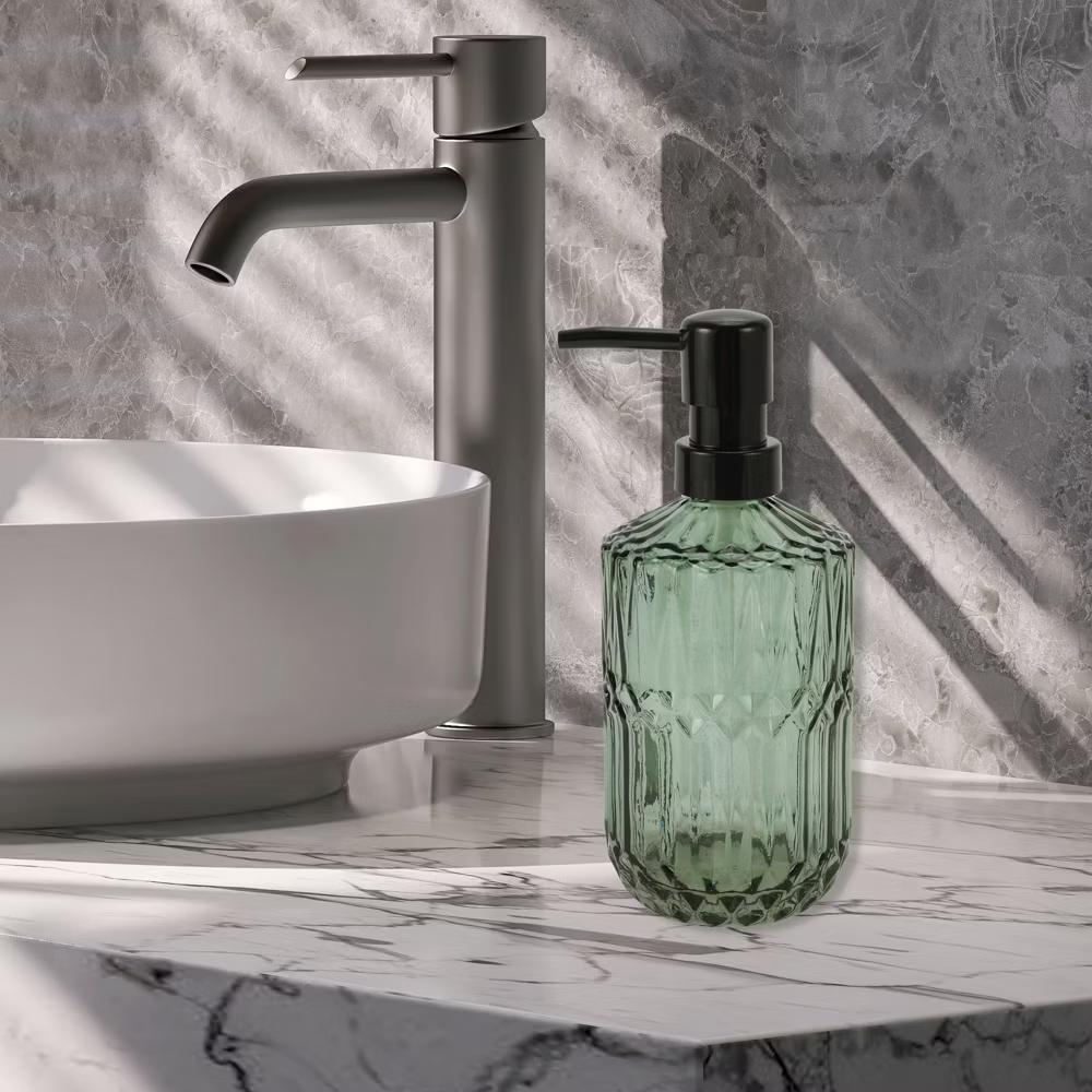 Classic Cylindrical Soap Pump Dispenser 450ml 1 Pc - Image 18
