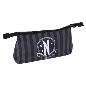 Textiel Trade Women's Wednesday Make-Up and Tolietry Travel Bag