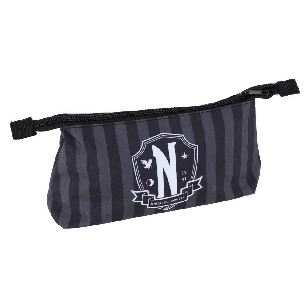 Textiel Trade Women's Wednesday Make-Up and Tolietry Travel Bag