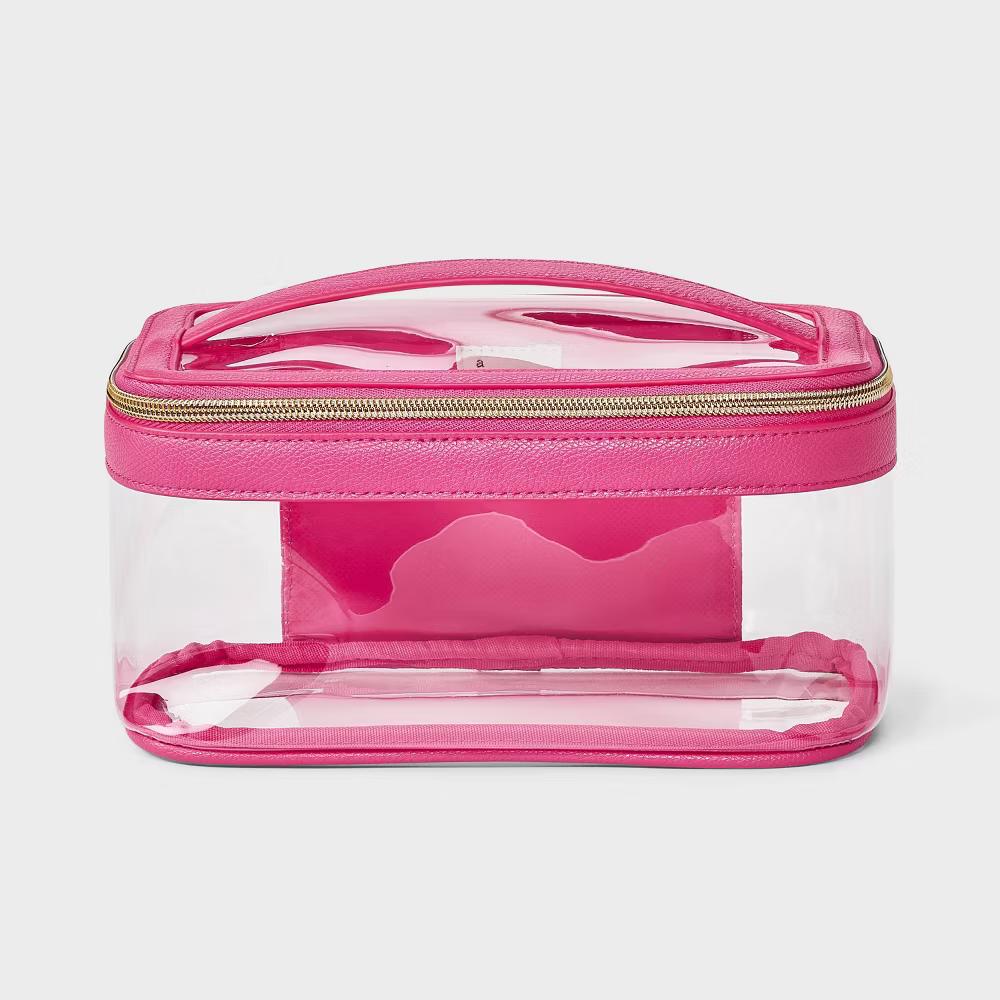 Travel Zip Pouch Set 2pc - Image 2