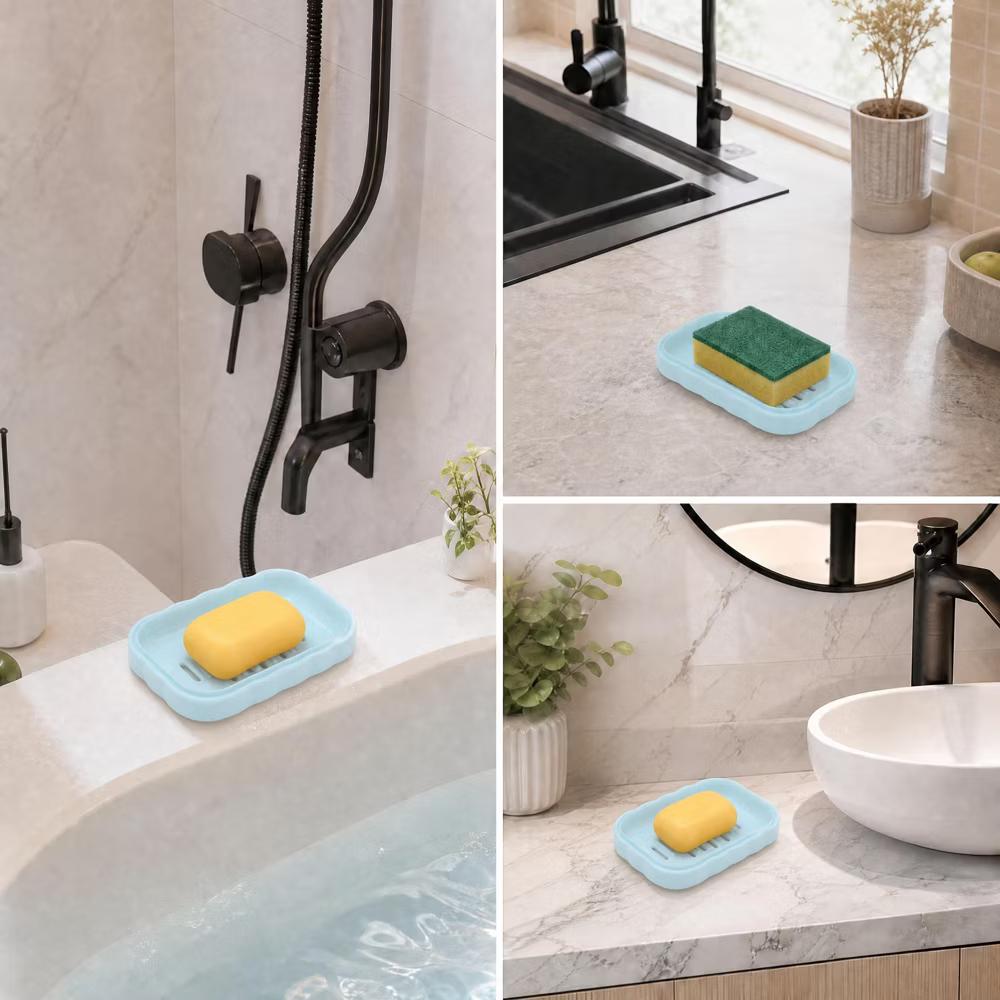 Cute Durable Soap Dish 1 Pc - Image 7