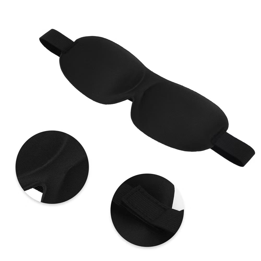 Breathable 3D Sleep Mask Magic Tapes 1 Pc - Image 4