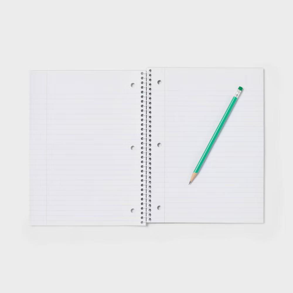 Pastel Wide Ruled Spiral Notebooks - Image 7