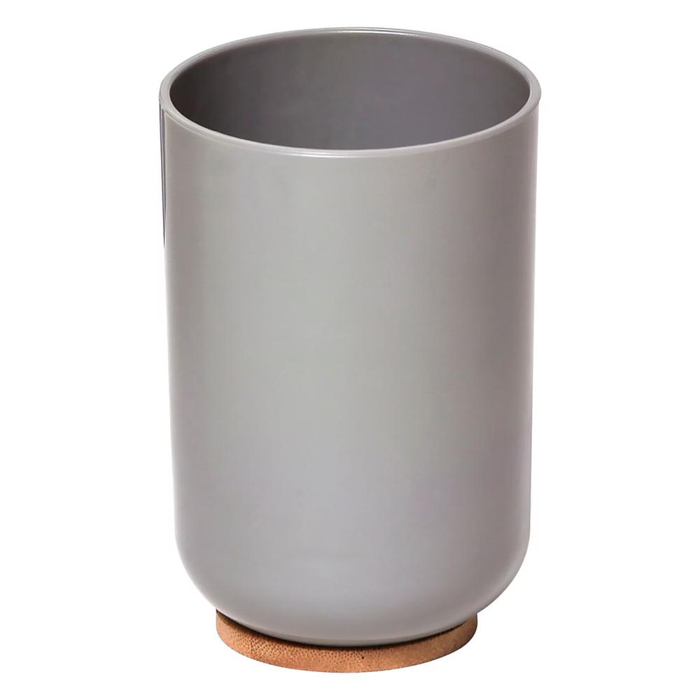 French Home Goods Elegant Bamboo-Based Bathroom Tumbler – Modern Vanity Cup, Ideal for Toothbrush Holder or Countertop Organizer - Image 11