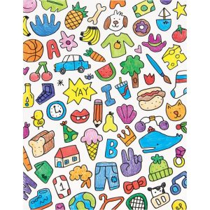 9"x12" Medium Weight Drawing Paper Pad - Sketch Pad for Kids, 40 Sheets, Uncoated, Glue Binding