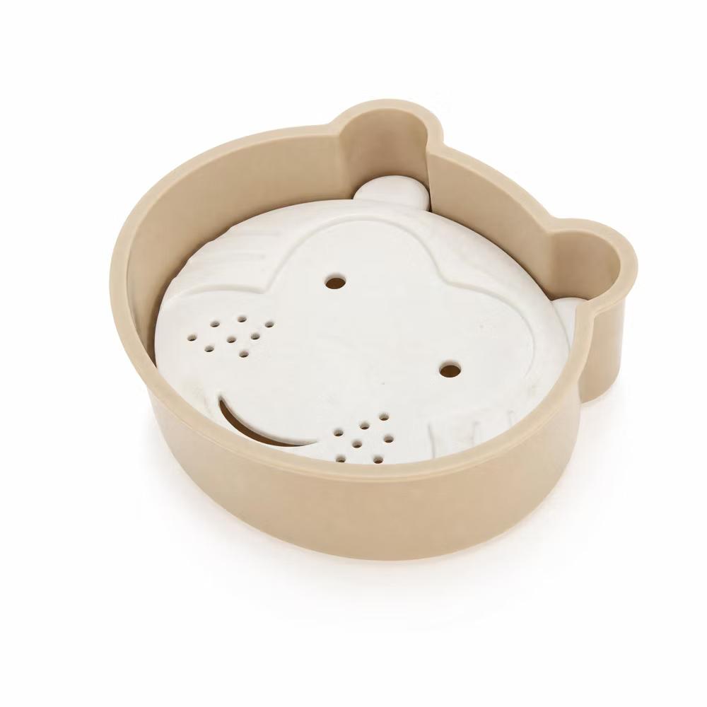 Double-layer Drain Soap Dish 1 Pc - Image 2