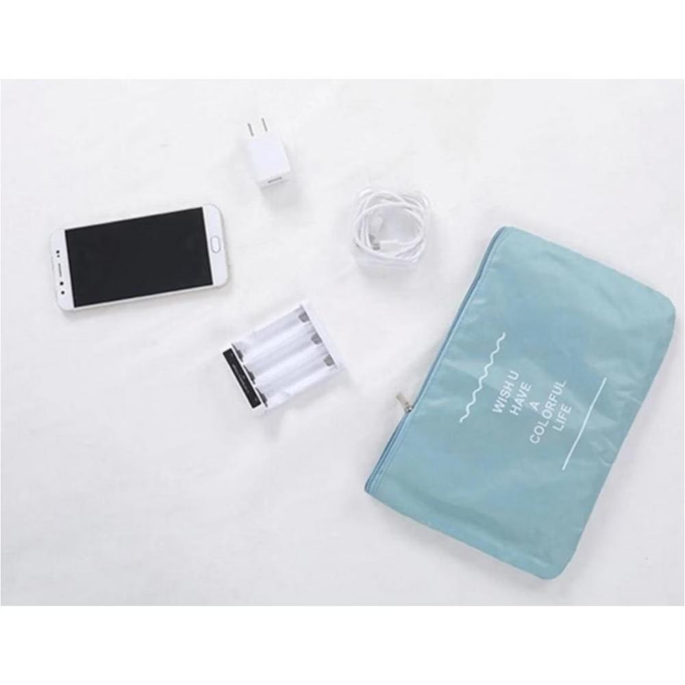 MPM 8 PC Packing Cube Luggage Organizers Set, Travel Packing Bags, Suitcase Bag Set - Image 5