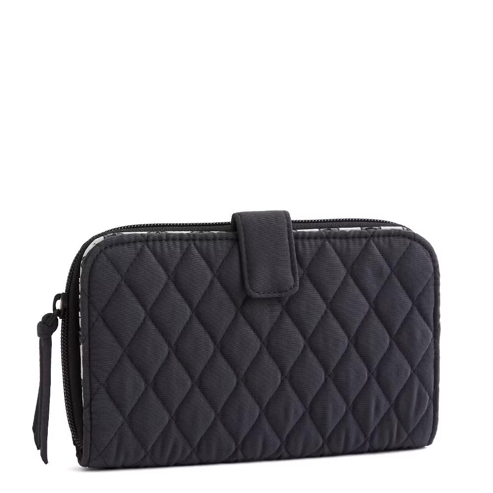 Women's Outlet Microfiber Essential Tab Wallet - Image 2