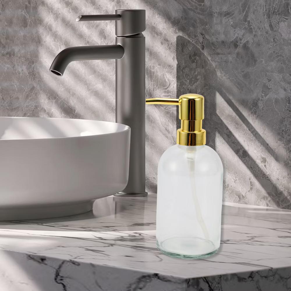 Classic Cylindrical Soap Pump Dispenser for Hotels 400ml 1 Pc - Image 18