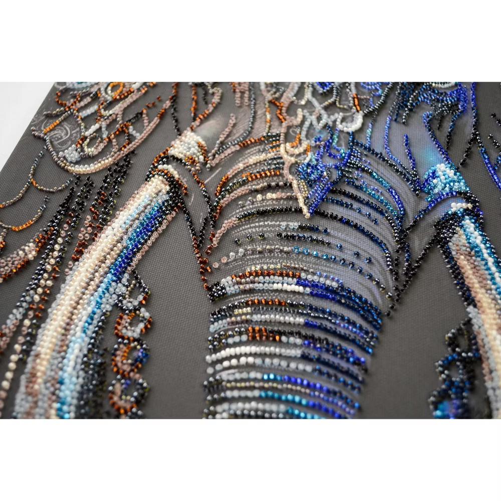 Art Bead Embroidery Kit - Sage gaze - Image 2