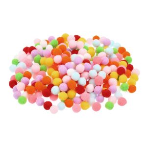 Creative DIY Craft Decorations Home Art Supplies Pom Poms 0.4"