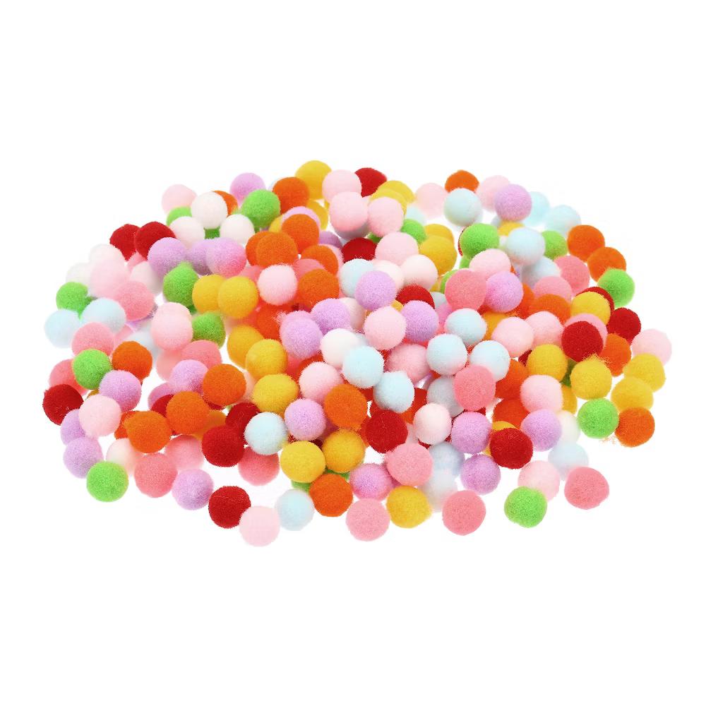 Creative DIY Craft Decorations Home Art Supplies Pom Poms 0.4"