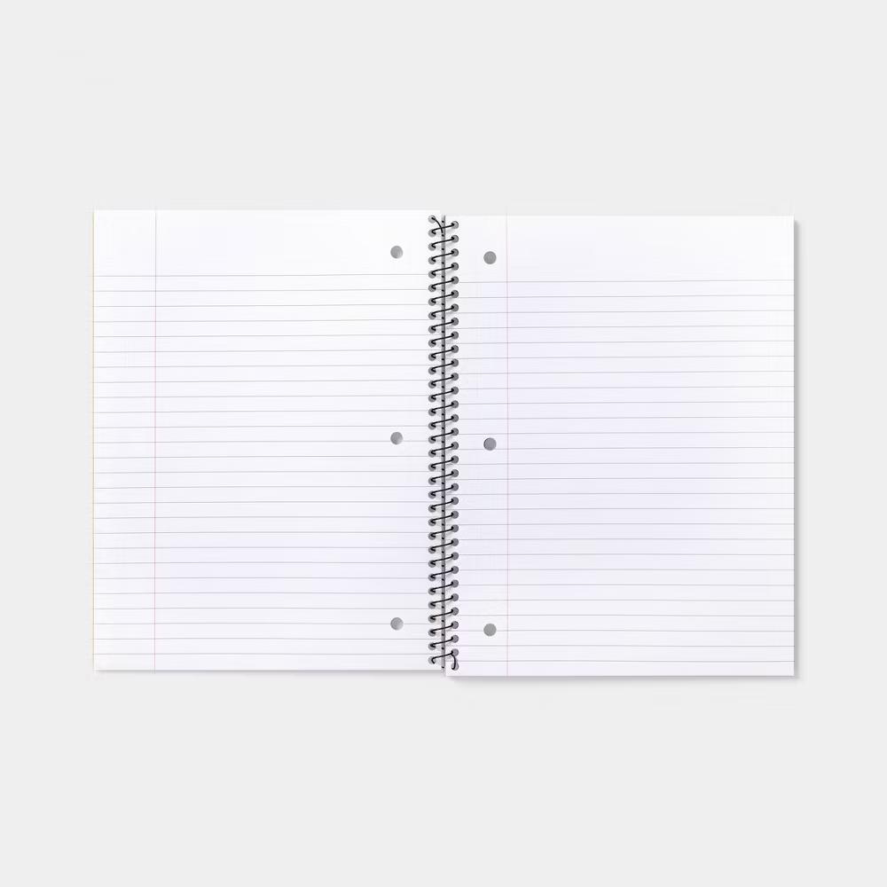Subject Spiral Notebook Wide Ruled - Image 15