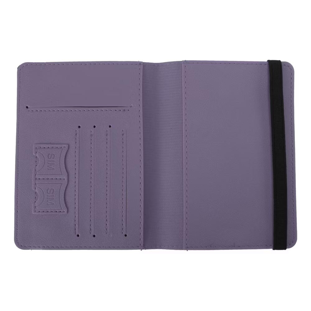 Simple Elastic Strap Passport Holder 1 Pc - Image 37