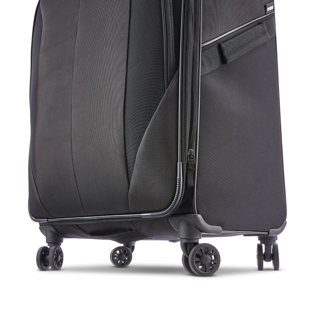 American Tourister Phenom Softside Medium Checked Spinner Wheels Suitcase - Image 2