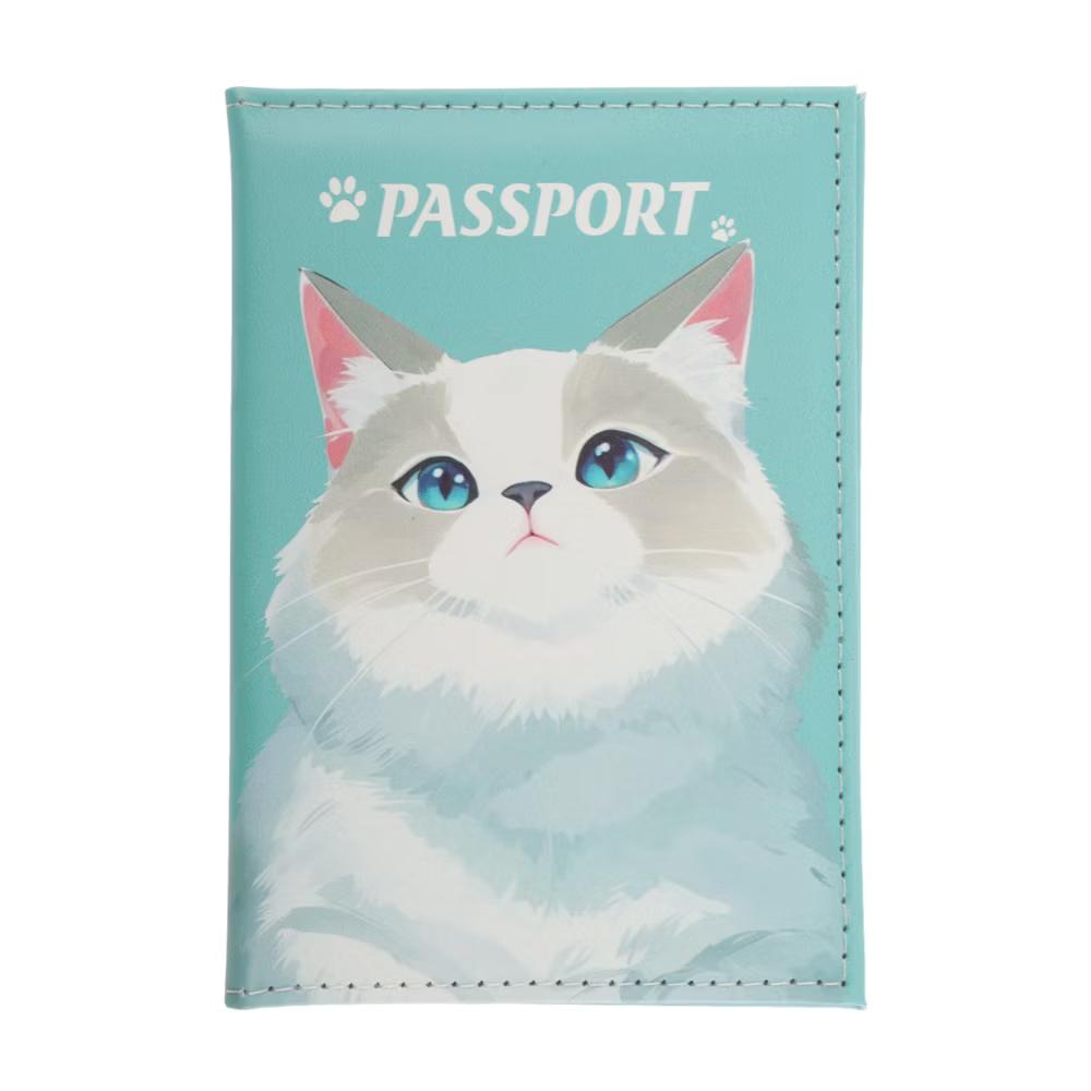 Animal Pattern Passport Holder 1 Pc - Image 9