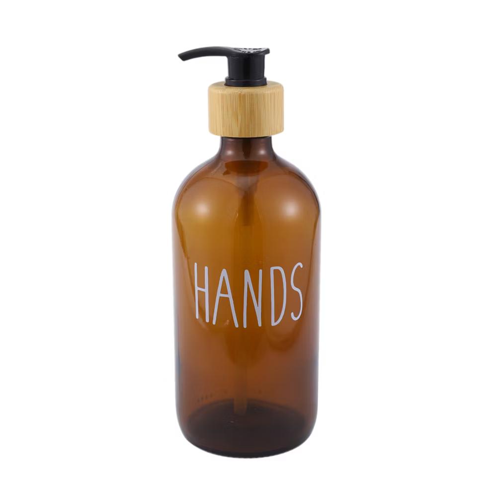 Elegant Contains the Letters DISHES Soap Pump Dispenser for Bathroom 16.9oz 1 Pc - Image 26