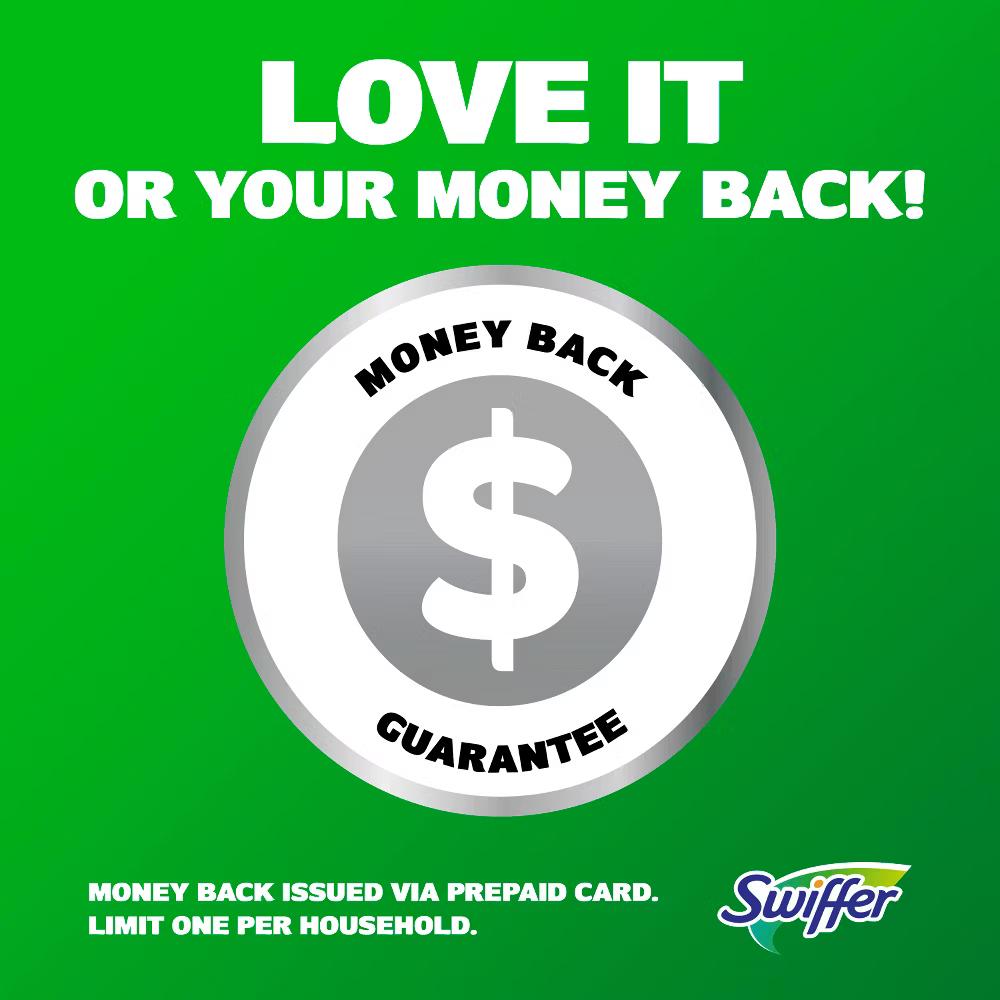 Swiffer Unscented Sweeper Hair Magnet Deluxe Starter Kit Floor Cleaners - 9pc - Image 11
