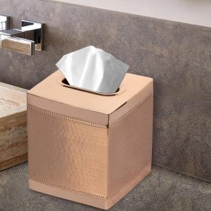 Hudson Boutique Tissue Box Cover