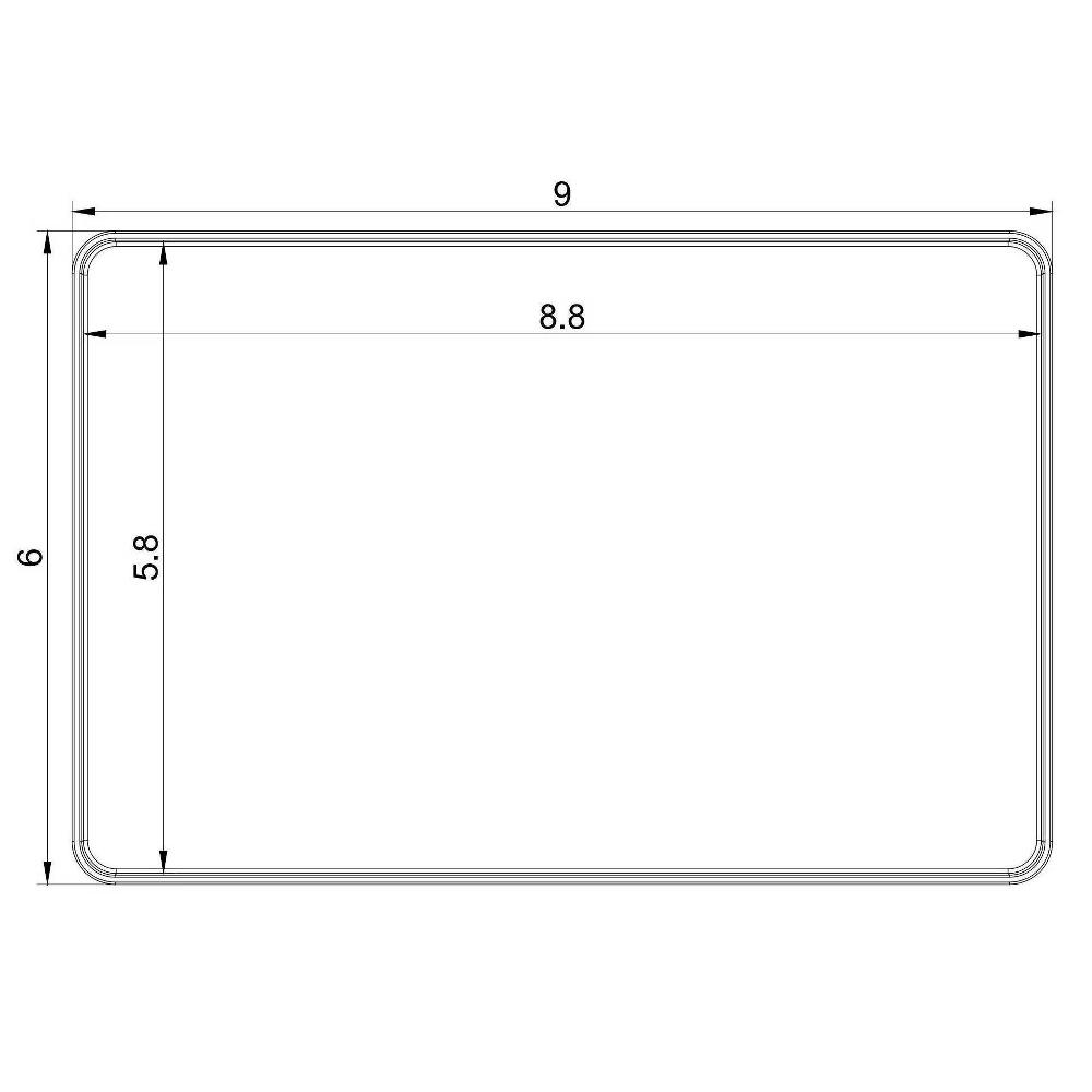 Plastic Bathroom Tray - Image 27