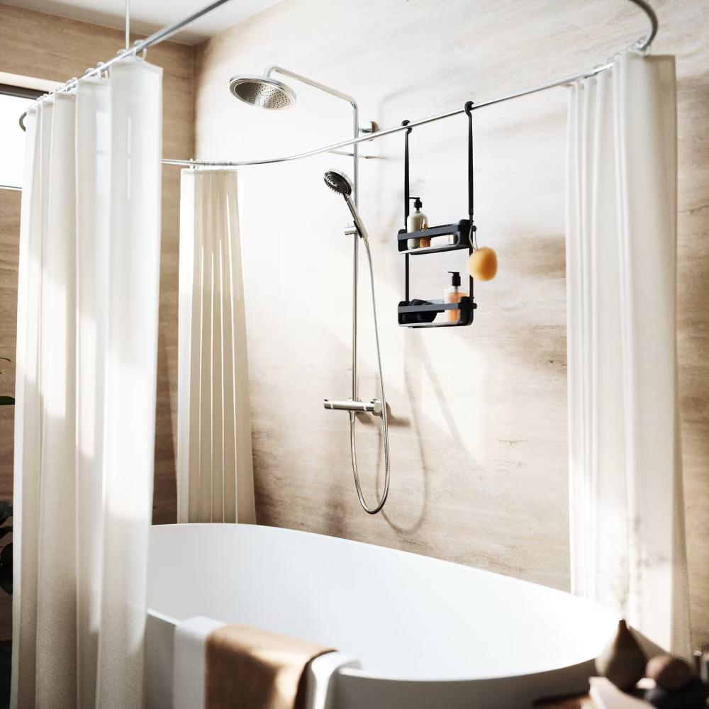 Umbra Flex Shower Caddy Black - Image 12
