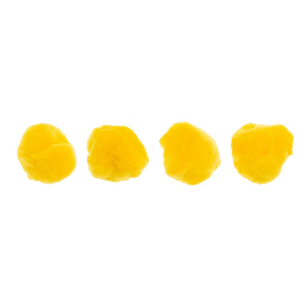 20ct Jumbo Pom Poms for DIY Arts and Crafts, Large Acrylic Poms Craft Embellishments (2 inch) - Image 21