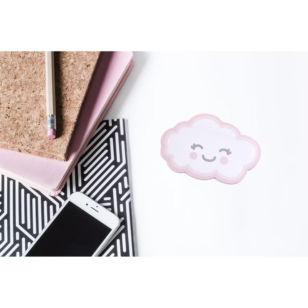 Underground Toys Glitter Galaxy Cloud Sticky Notes - Image 6