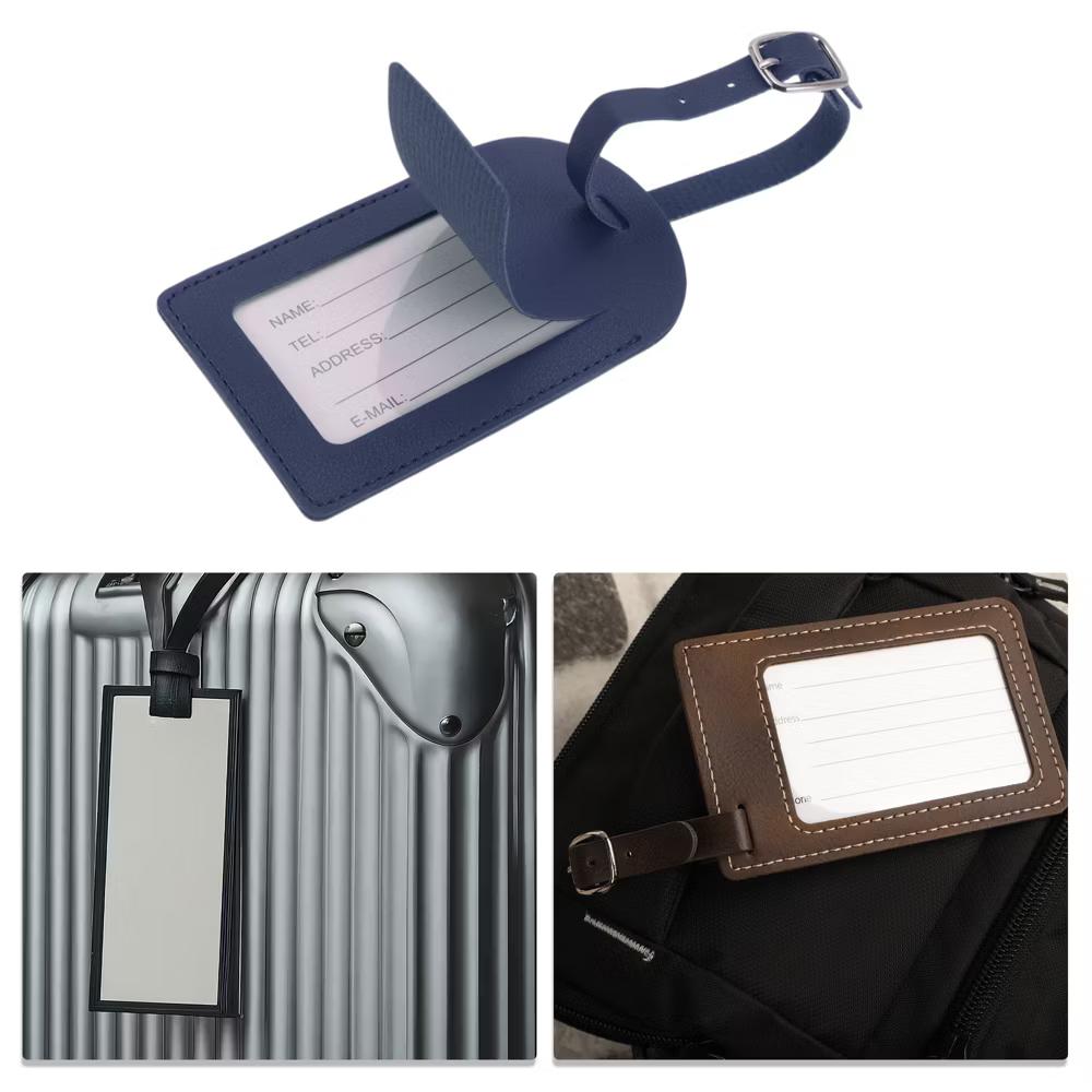 Vertical Flip Luggage Tag 1 Pc - Image 22
