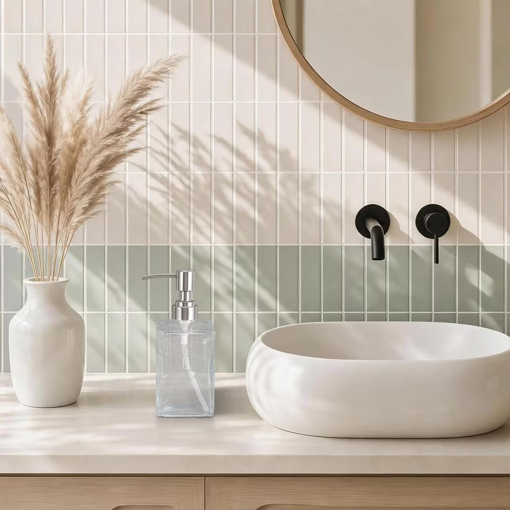 Texture Pattern Pump Soap Dispenser 1 Pc - Image 17