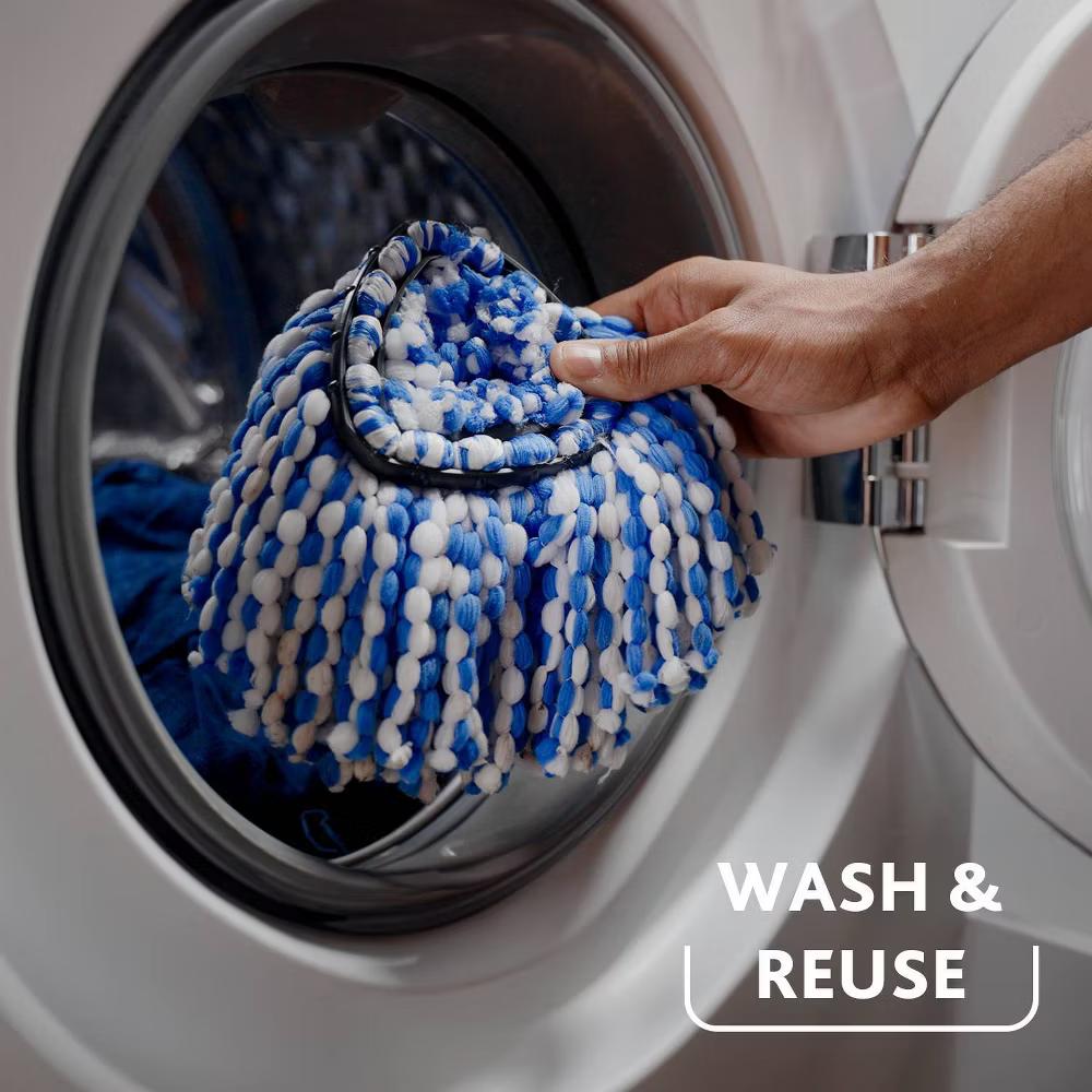 RinseClean Spin Mop & Bucket System: Cleaning Tools and Accessories - Image 11