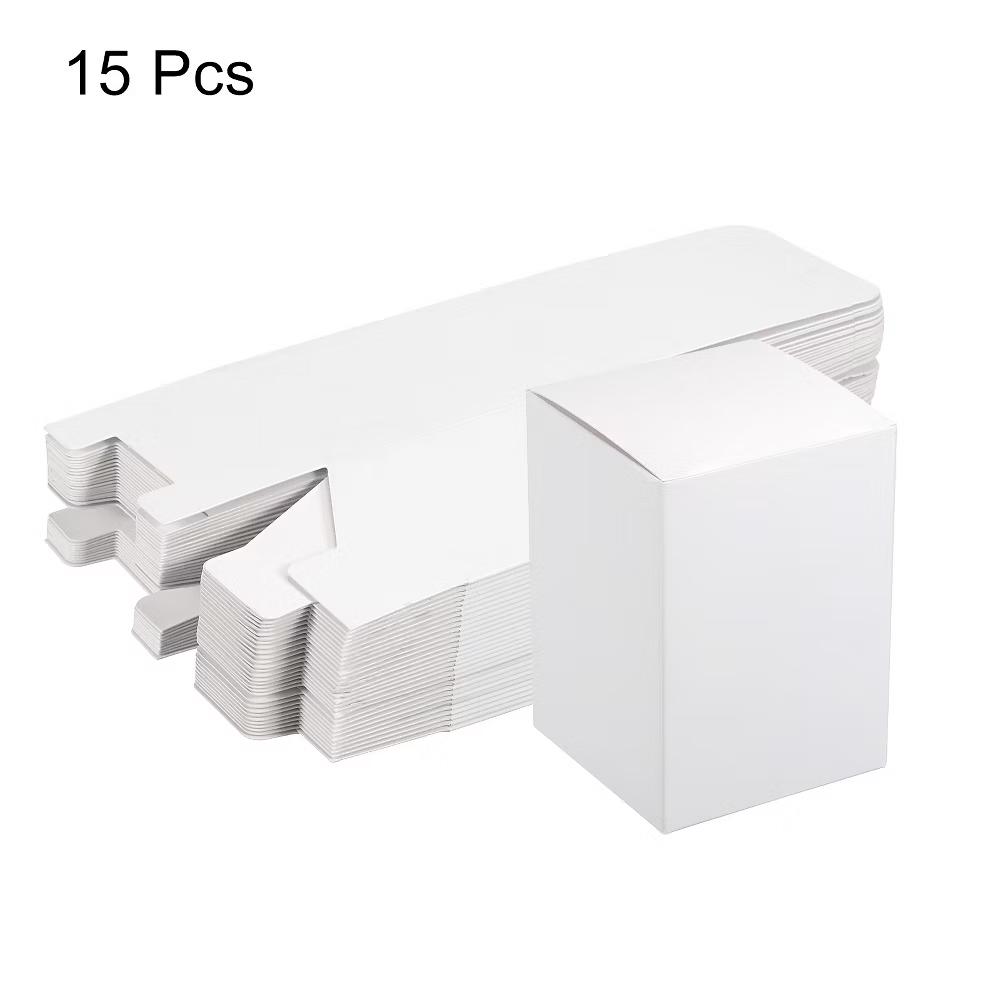 Recycled Corrugated Paper Craft DIY Gift Boxes 15 Pcs - Image 34