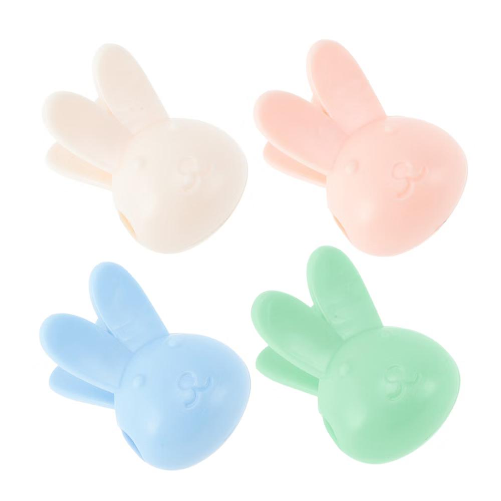 Lightweight Cute Rabbit-Shaped Toothbrush Covers - Image 35