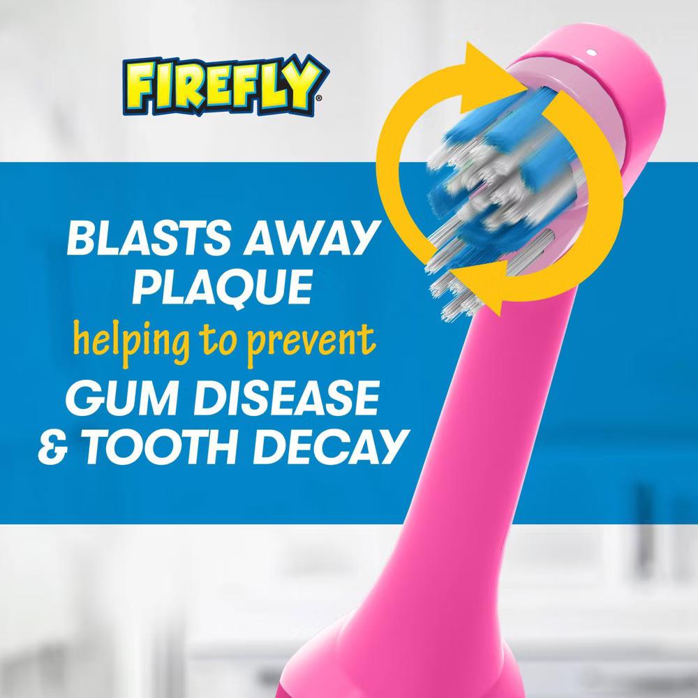Firefly Clean Protect Kids Toothbrush - Image 9