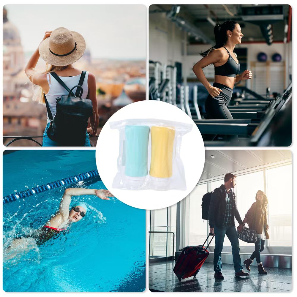 Reusable Silicone Travel Container Set 2 Pcs - Image 2