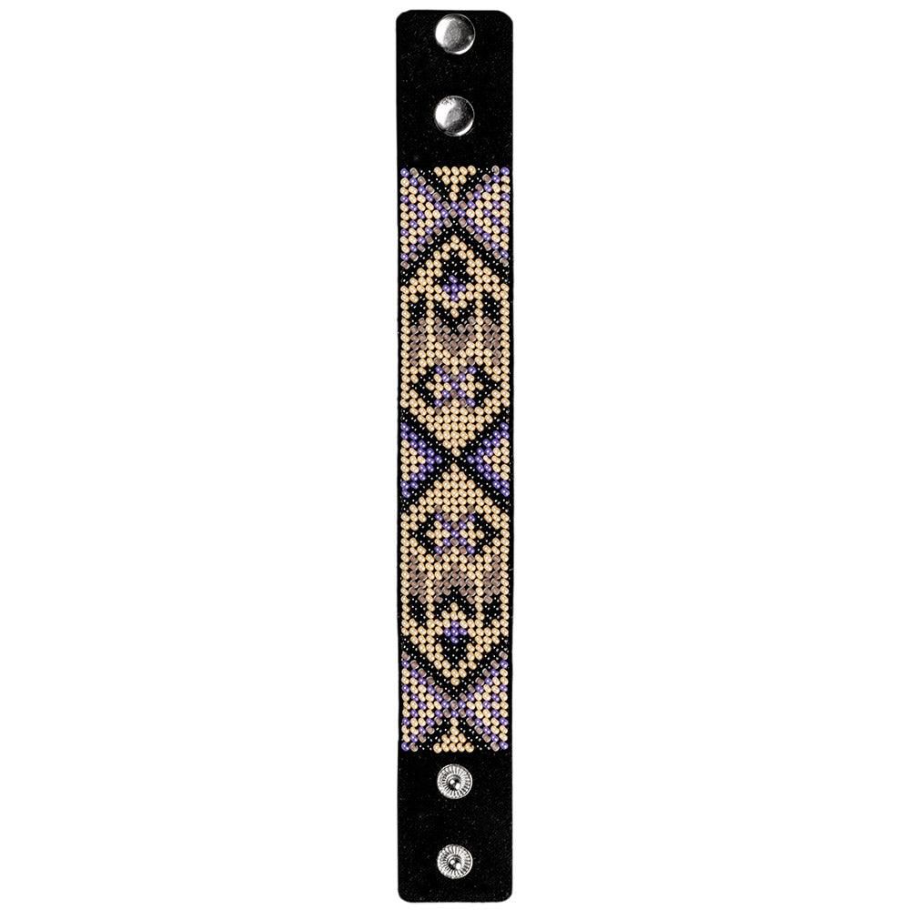 Crafts Bead embroidery kit on artificial leather FLBB-011 - Image 4