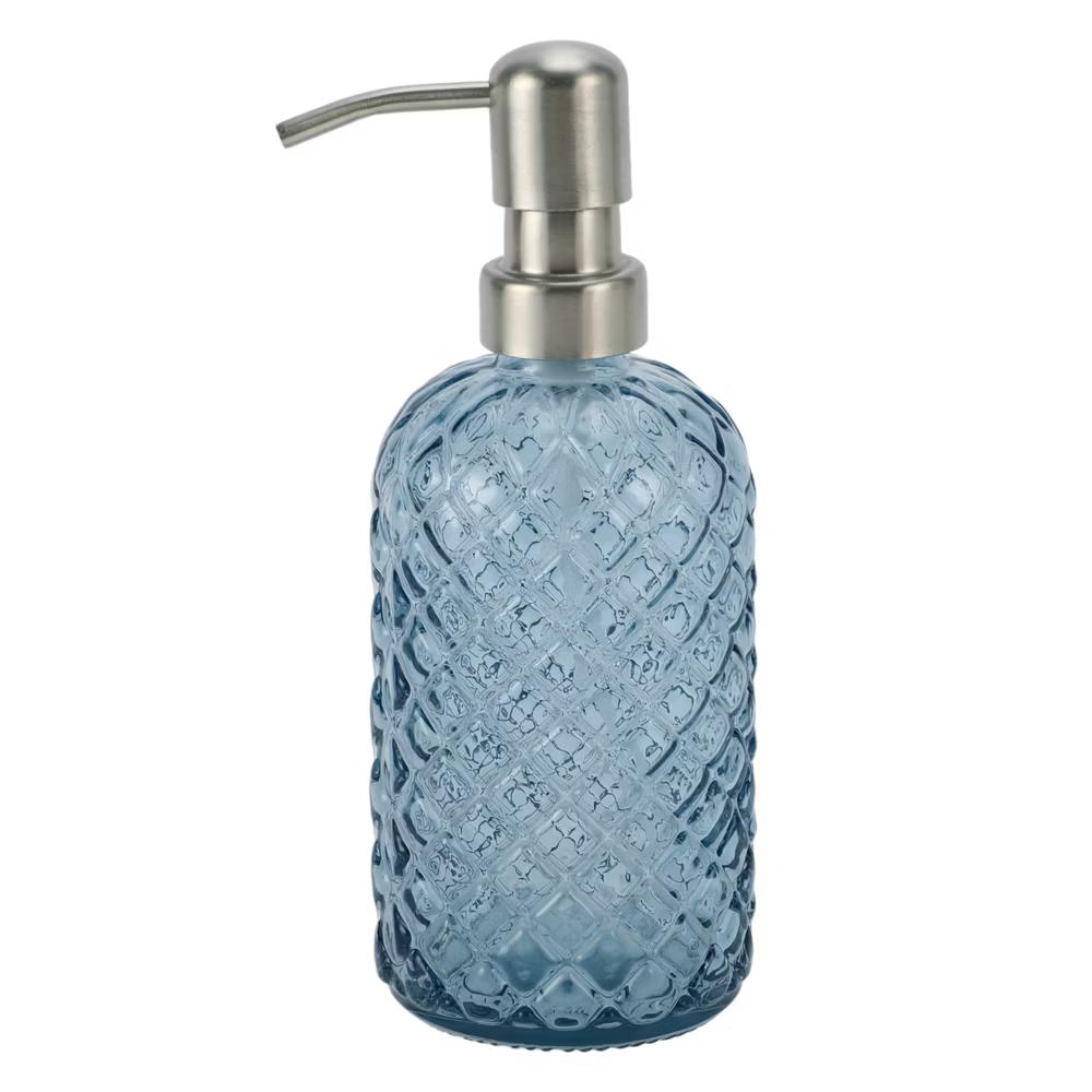 Simple Cylindrical Soap Pump Dispenser 400ml 1 Pc