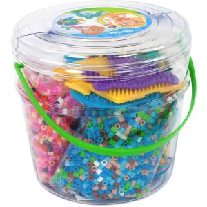 Perler Mermaid Themed Beads Bucket Kit, 8500pcs