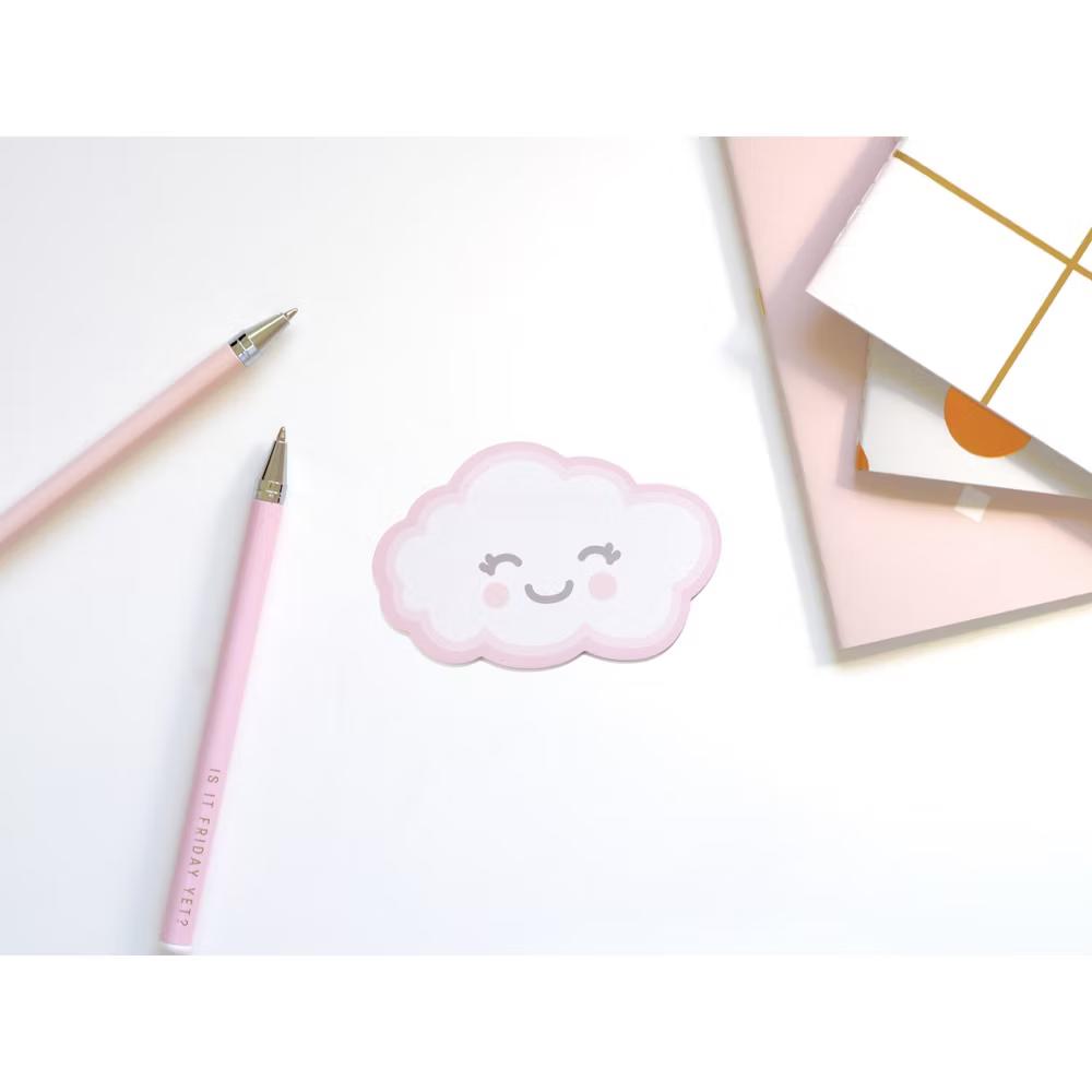 Underground Toys Glitter Galaxy Cloud Sticky Notes - Image 5