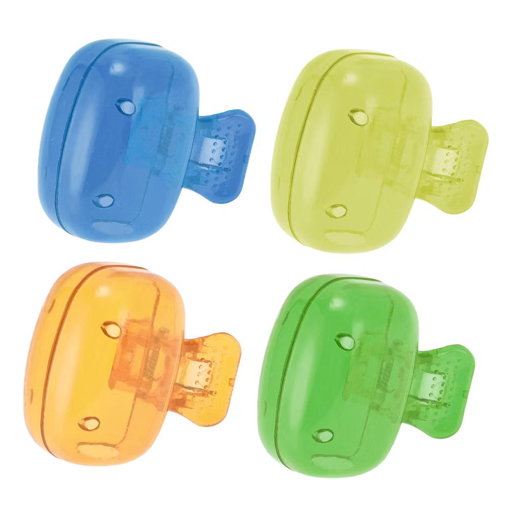 Lightweight Fish-Shaped Toothbrush Covers
