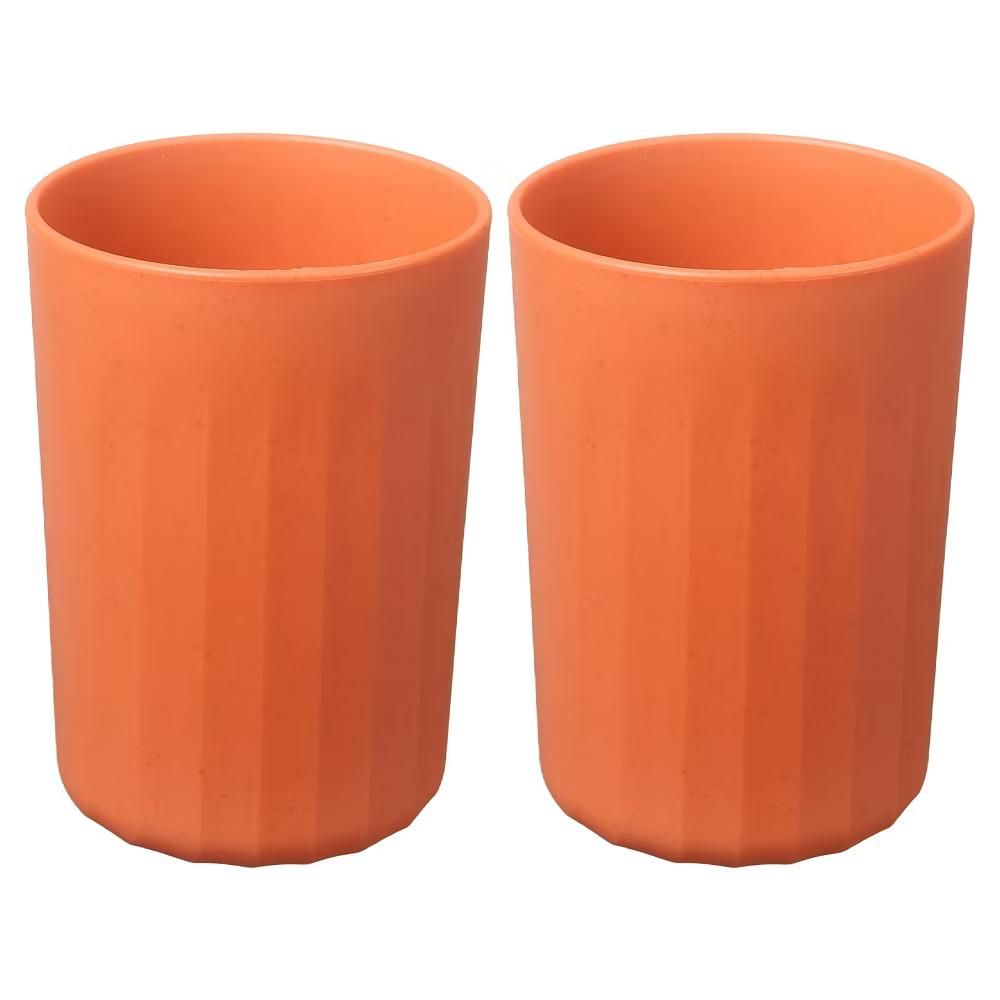 Reusable Plastic Practical Gift Bathroom Toothbrush Glasses 2.8 2.8 3.9 Inch - Image 17