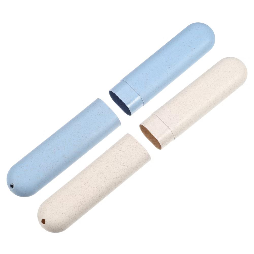 Toothbrush Travel Case Traveling PP Portable Toothbrush Travel Containers for Travel Business 8.07''x1.22''x0.83'' - Image 5