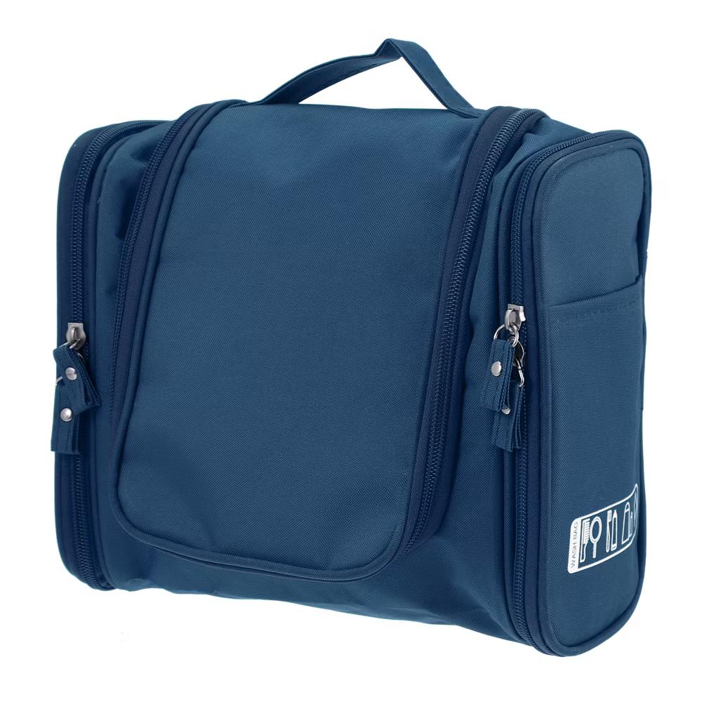 Travel Makeup Bag Travel Toiletry Organizer Makeup Brush Holder Waterproof Oxford Cloth 1 Pc - Image 18
