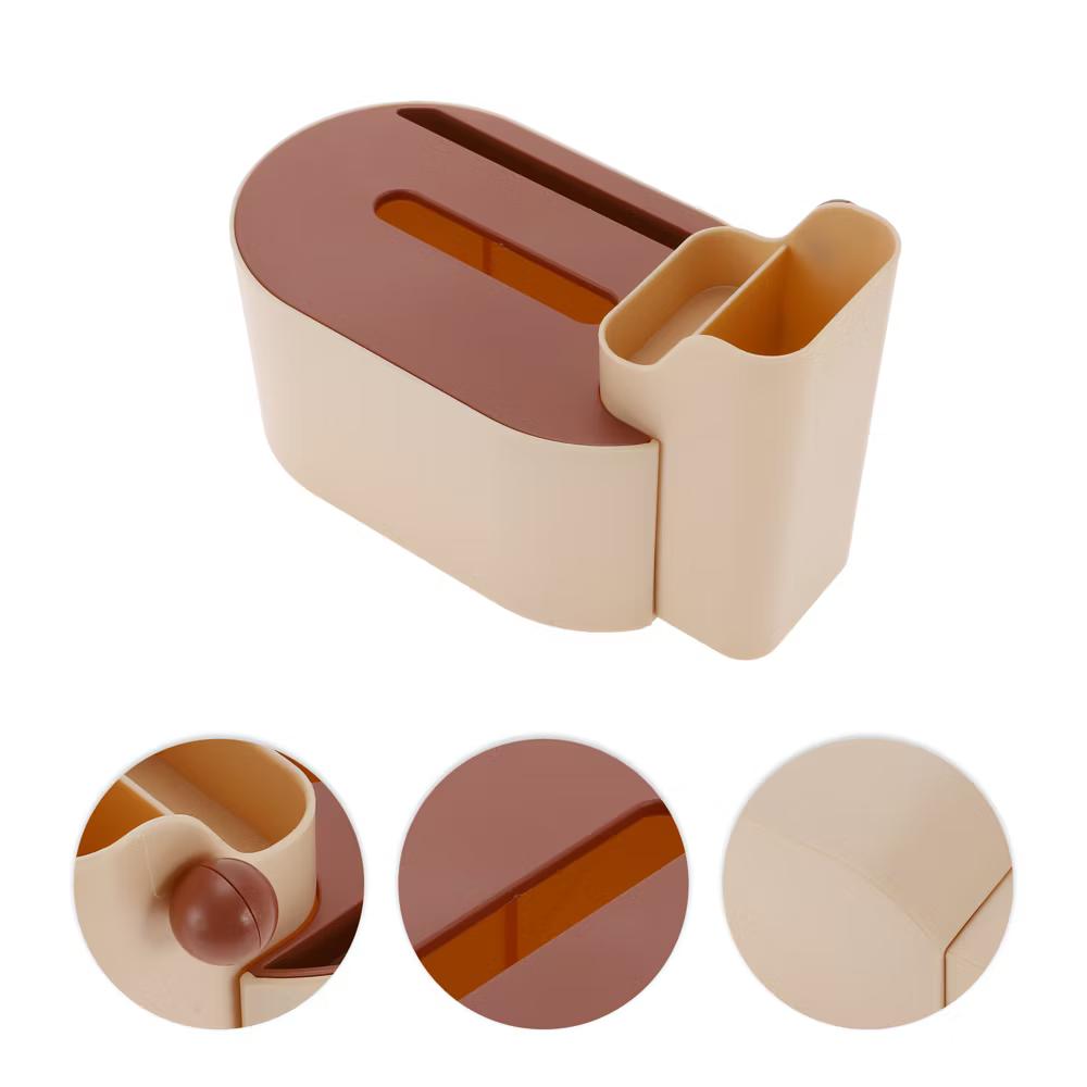 Durable Versatile Tissue Box Cover 1 Pc - Image 9