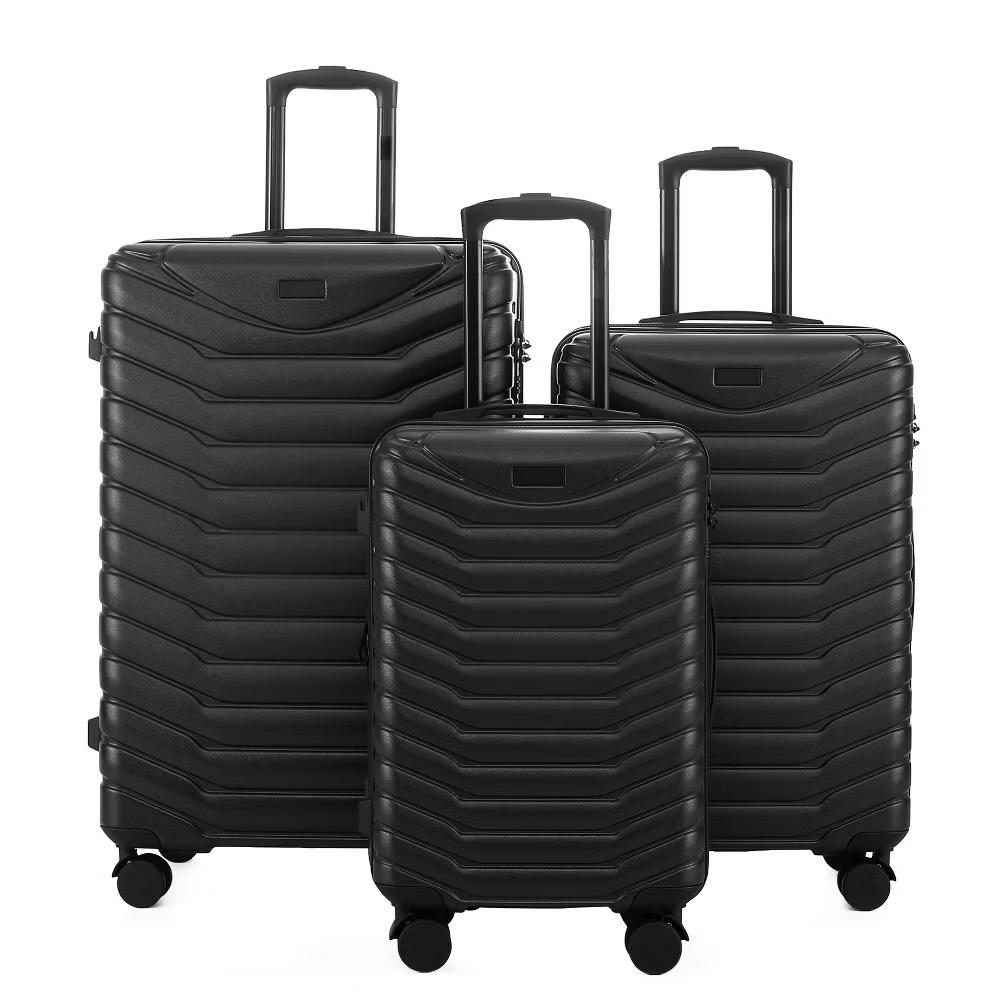 3-Piece Lightweight Luggage Set, ABS HardShell Expandable Luggage with Built-in Lock and 8 Spinner Wheels, 20"+24"+28" - Image 10