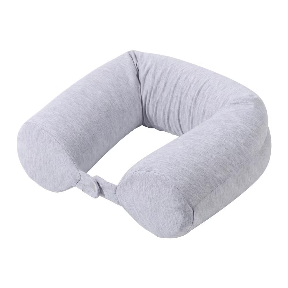 U‑Shaped Memory Foam Nap Pillow with Snap Closure for Desk and Travel Use 1Pc - Image 17