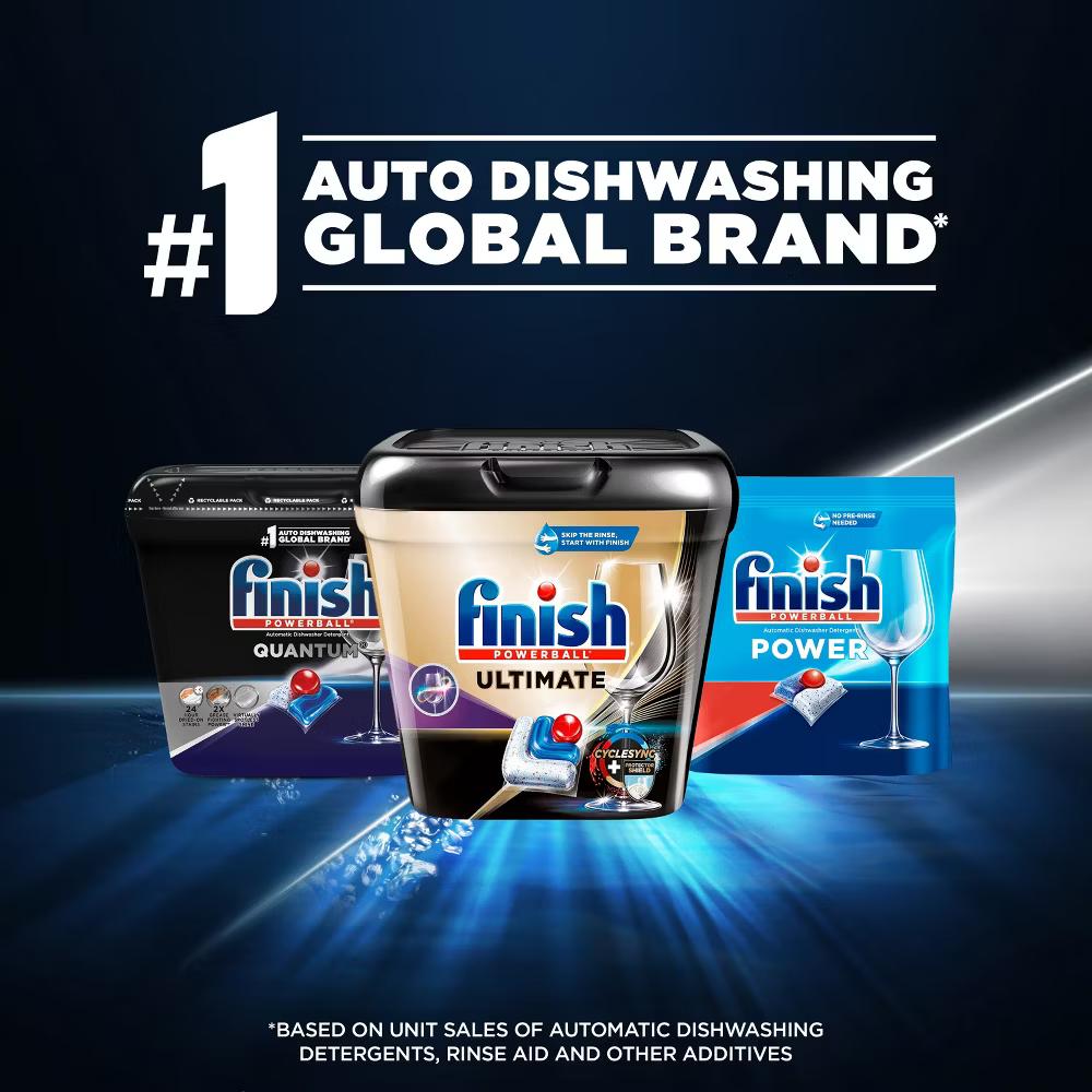 Quantum Dishwasher Detergent Tablets - Image 3