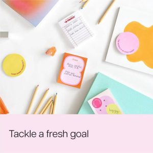 3"x4" Procrastination in Progress Mini List Notes 75 Sheets
