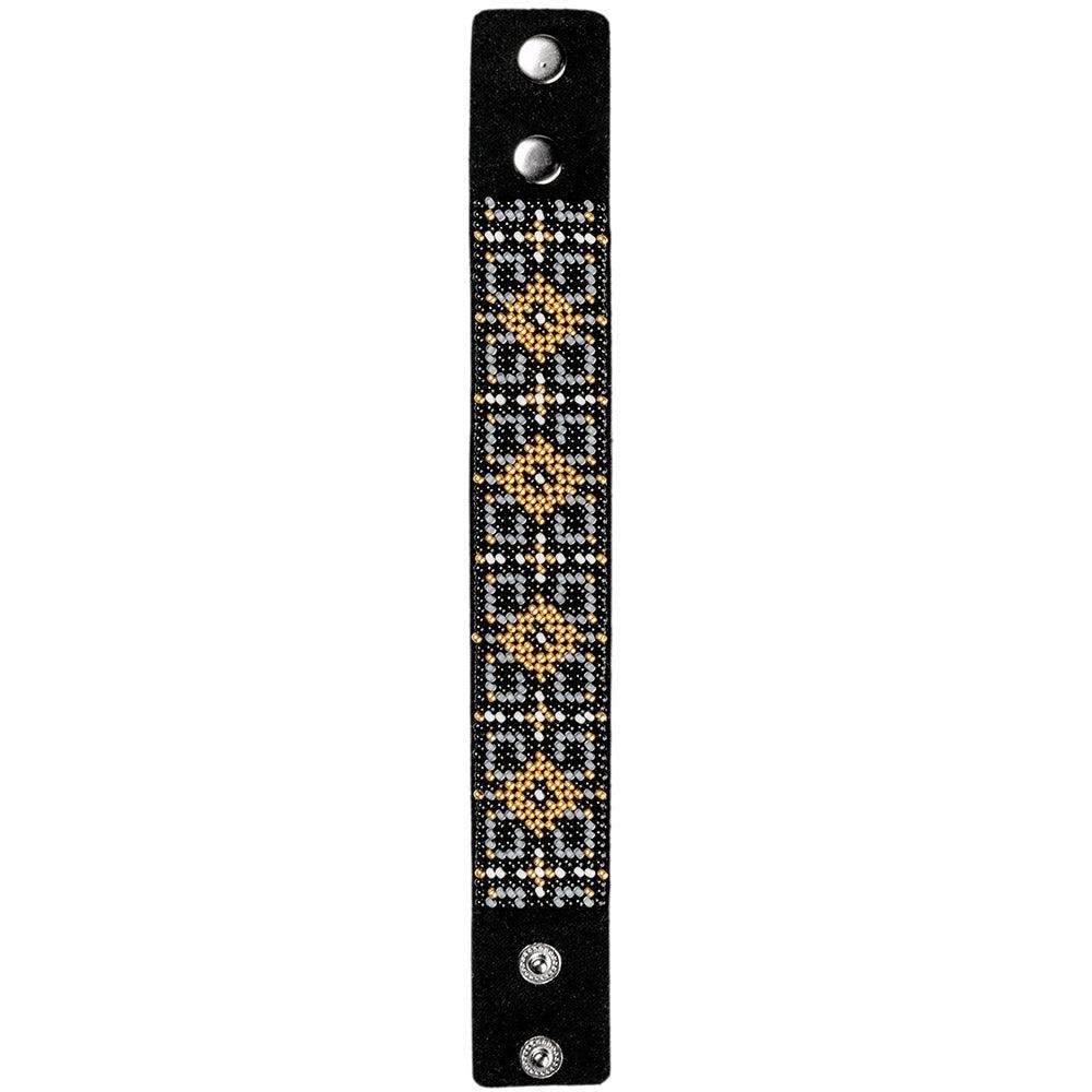 Crafts Bead embroidery kit on artificial leather FLBB-022 - Image 2