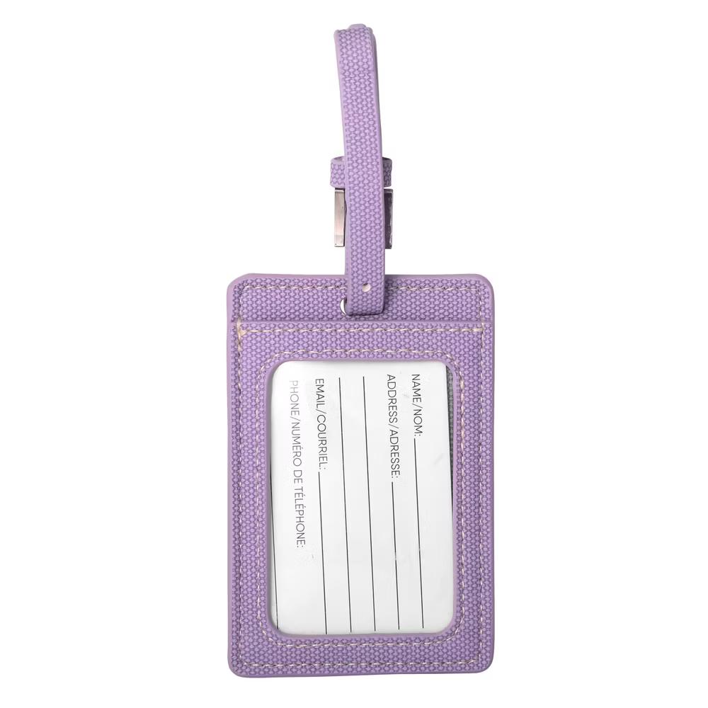 Lands' End Luggage Tags 2-Pack, Travel Bag Tag, Suitcase Identifier - Image 5