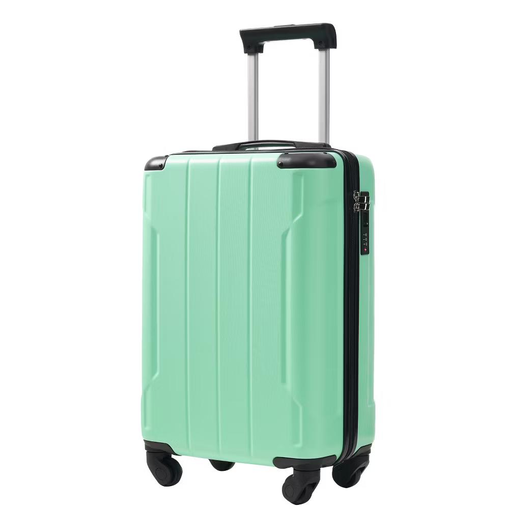 20" Hardshell Carry-On Luggage with 2 Packing Cubes & Spinner Wheels & TSA Lock, Lightweight ABS Suitcase - ModernLuxe - Image 46